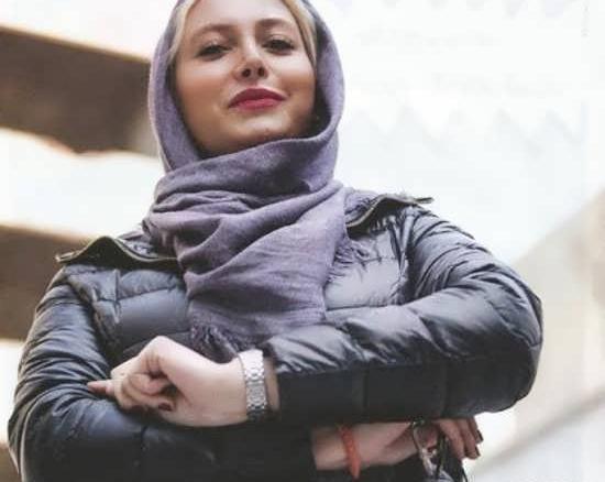 عکس فریبا نادری در بچه محل