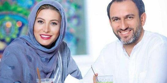 عکس فریبا نادری در بچه محل