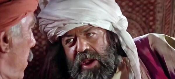 عکس بهروز وثوقی با آنتونی کوئین