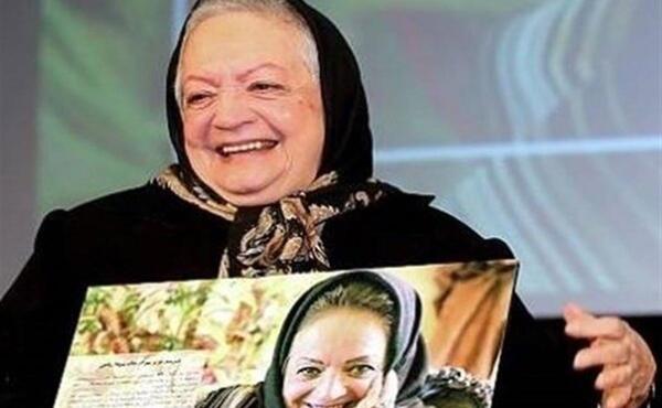 عکس قبر شهلا ریاحی