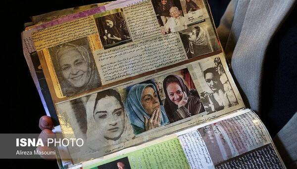 عکس قبر شهلا ریاحی