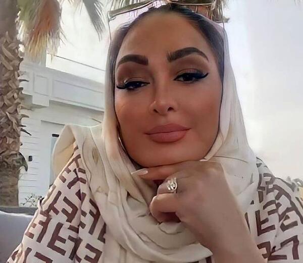 عکس صورت الهام حمیدی