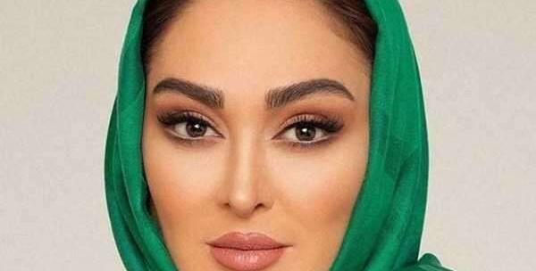 عکس صورت الهام حمیدی