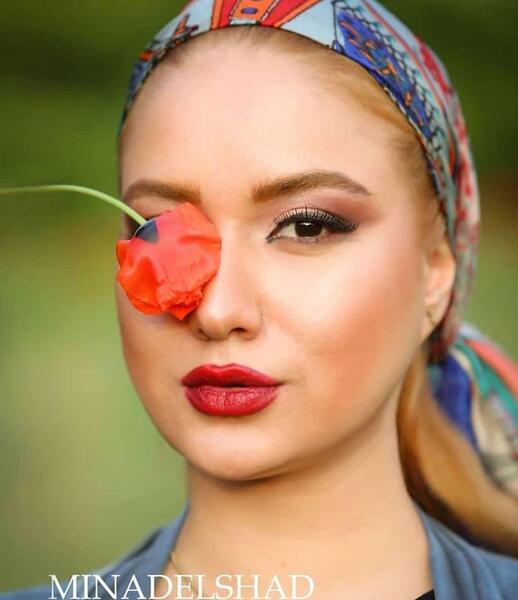 عکس مینا دلشاد