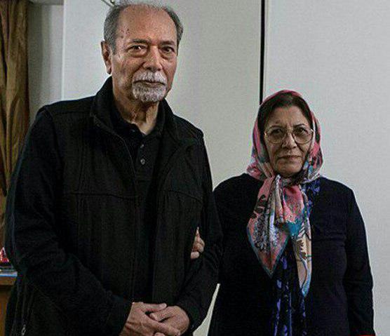 عکس جدید علی نصیریان