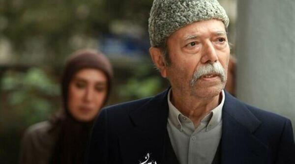 عکس جدید علی نصیریان