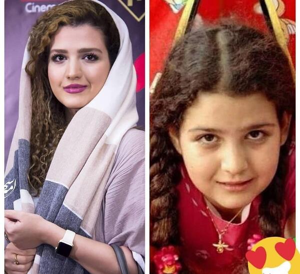 عکس بزرگی نفیسه جعفر محمدی