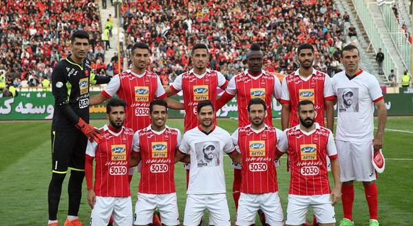عکس فوتبال پرسپولیس