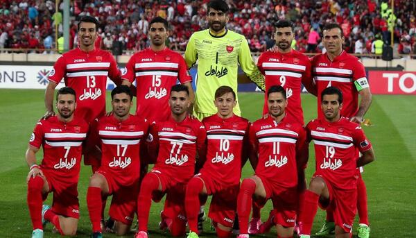 عکس فوتبال پرسپولیس