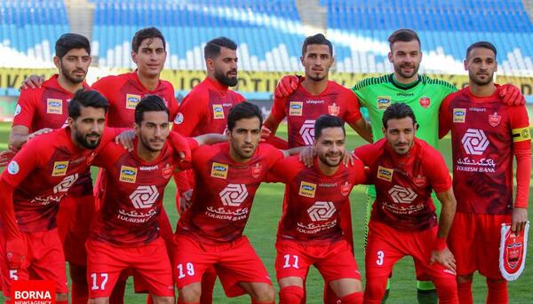 عکس فوتبال پرسپولیس