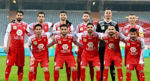 عکس فوتبال پرسپولیس