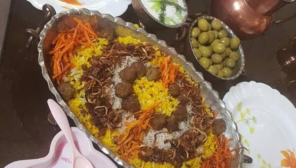 عکس شتر پلو
