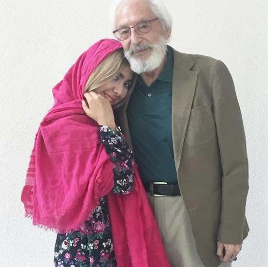 عکس دختر جمشید مشایخی درسریال پیک سحر