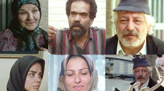 عکس دختر جمشید مشایخی درسریال پیک سحر