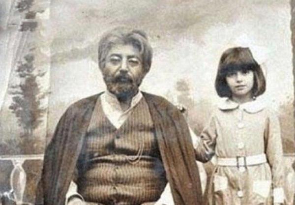 عکس دختر جمشید مشایخی درسریال پیک سحر