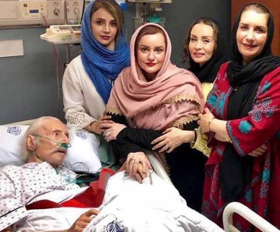 عکس دختر جمشید مشایخی درسریال پیک سحر