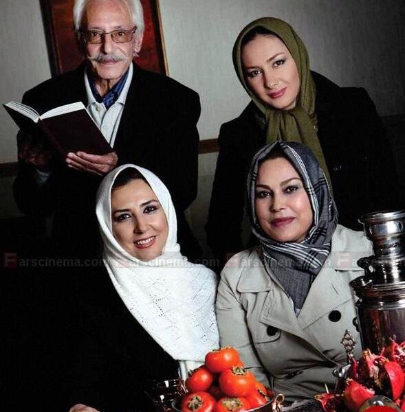 عکس دختر جمشید مشایخی درسریال پیک سحر