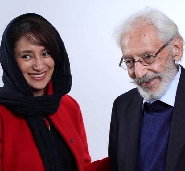 عکس دختر جمشید مشایخی درسریال پیک سحر