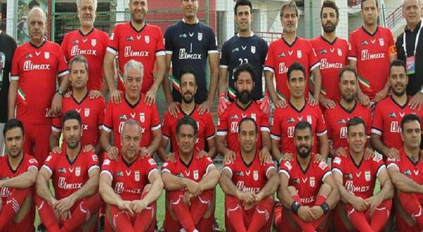 عکس فوتبال هنرمندان