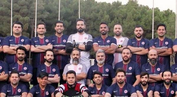 عکس فوتبال هنرمندان