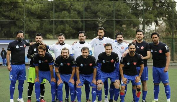 عکس فوتبال هنرمندان