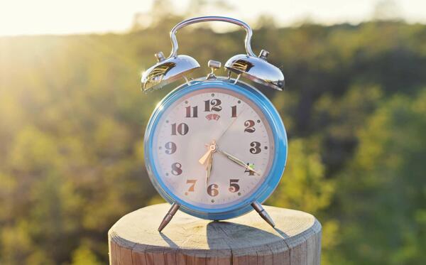 عکس ساعت زمان