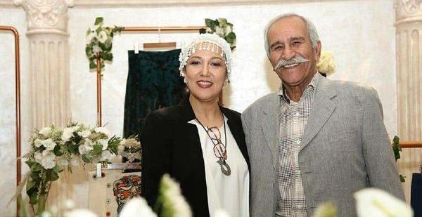 عکس مادر پانته آ بهرام