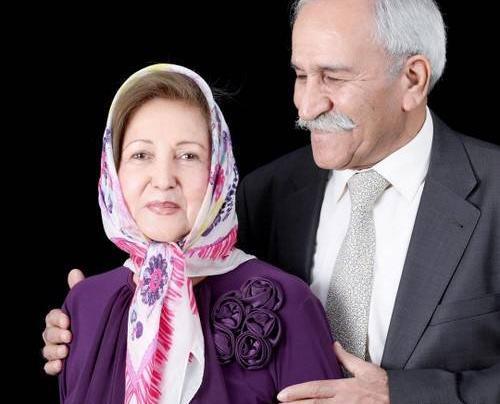 عکس مادر پانته آ بهرام