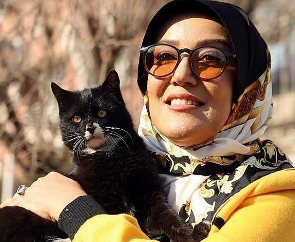 عکس مادر پانته آ بهرام