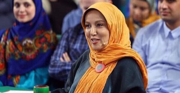 عکس مادر پانته آ بهرام