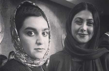 عکس آزاده صمدی قبل عمل