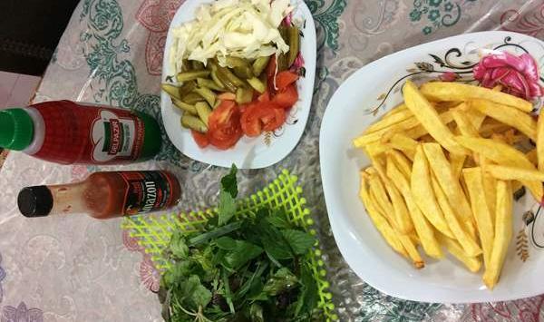 عکس شام نی نی سایت
