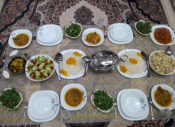 عکس شام نی نی سایت
