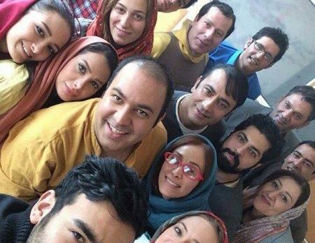 عکس های الهه حصاری در سریال در حاشیه