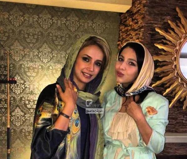 عکس شبنم قلی خانی با دوست پسرش