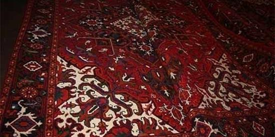 عکس فرش دستباف هریس