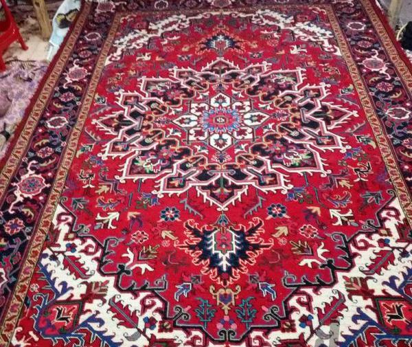 عکس فرش دستباف هریس