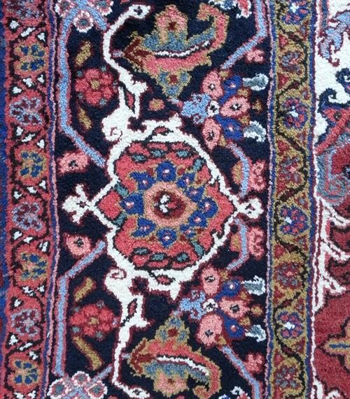 عکس فرش دستباف هریس