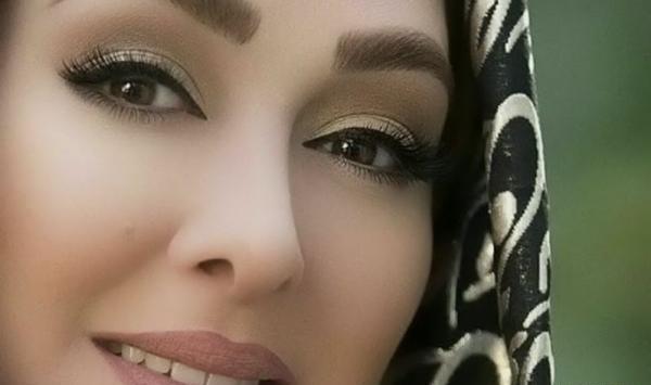 عکس الهام حمیدی قبل عمل بینی