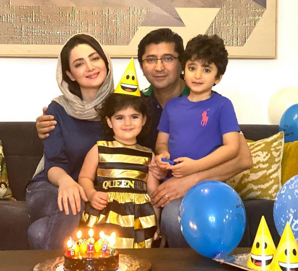 عکس جشن تولد شیلا خداداد