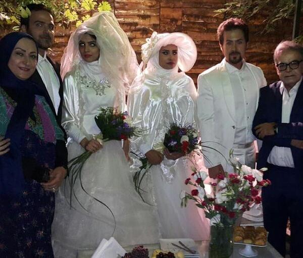 عکس حمید لولایی و پسرش