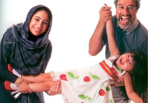 عکس همسر اول علیرضا خمسه