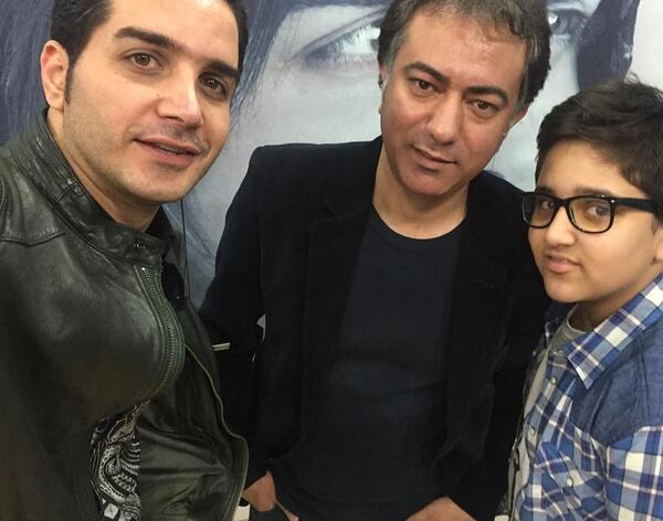 عکس جدید ساعد هدایتی و همسرش