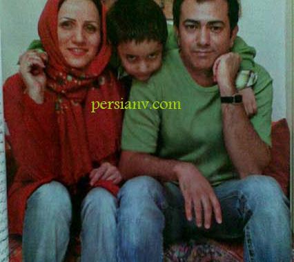 عکس جدید ساعد هدایتی و همسرش