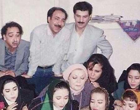 عکس کودکی پرستو گلستانی