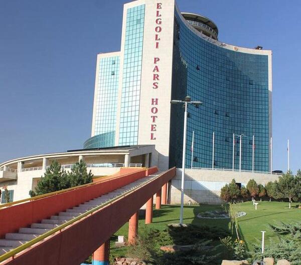 عکس هتل پارس تبریز
