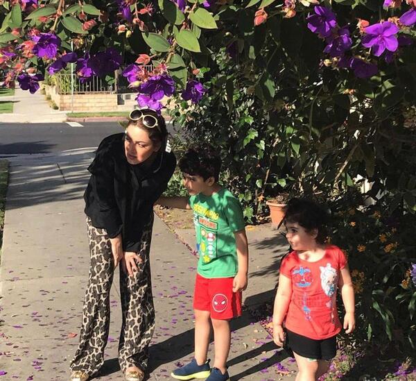 عکس شیلا خداداد در کنار شهیاد