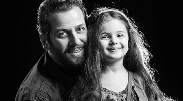 عکس بچه امیررضا دلاوری