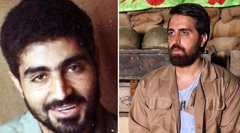 عکس حاج قاسم سلیمانی جوانی