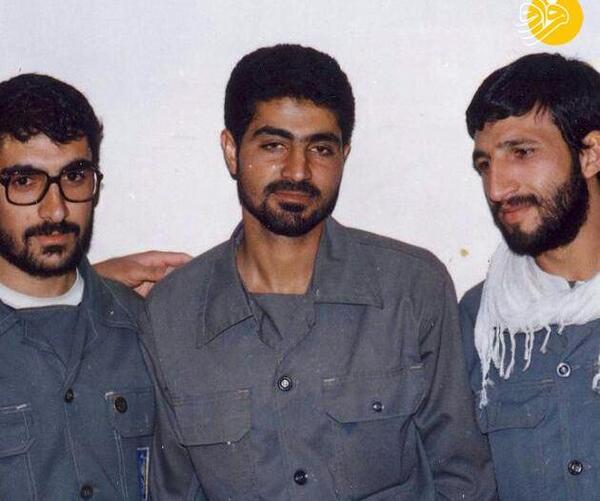 عکس حاج قاسم سلیمانی جوانی